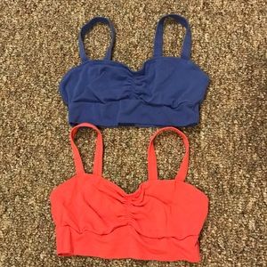 Pair or Bralettes
